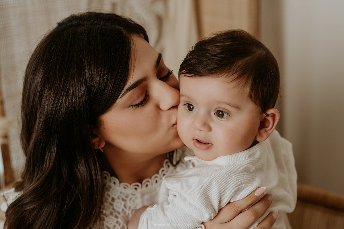 fotoshoot mama en kind