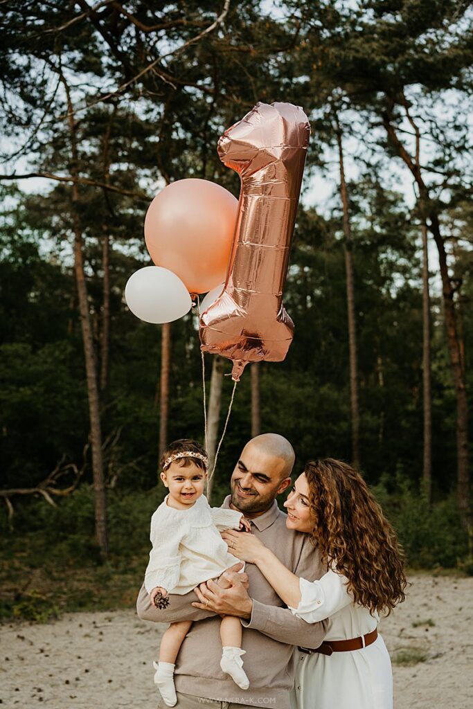 fotoshoot 1 jaar