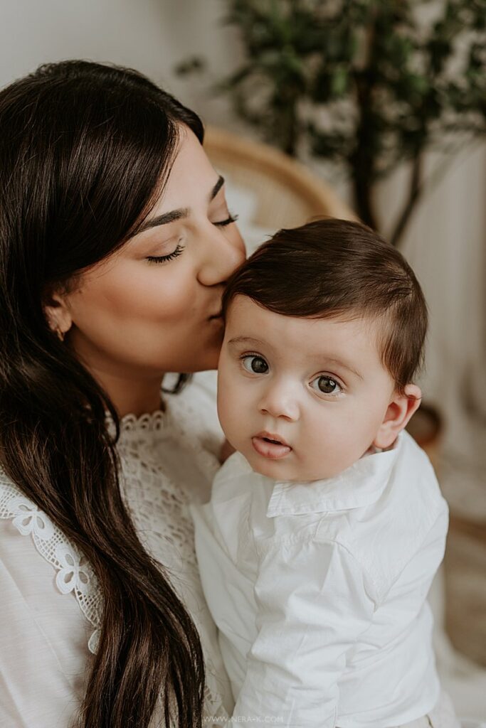 fotoshoot mama en ik