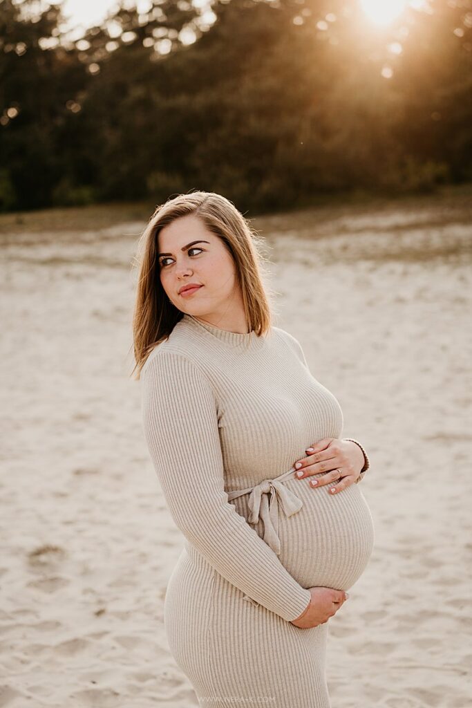 fotograaf zwanger en newborn delden