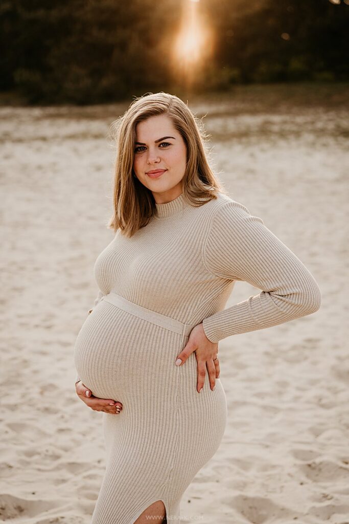 fotograaf zwanger en newborn goor