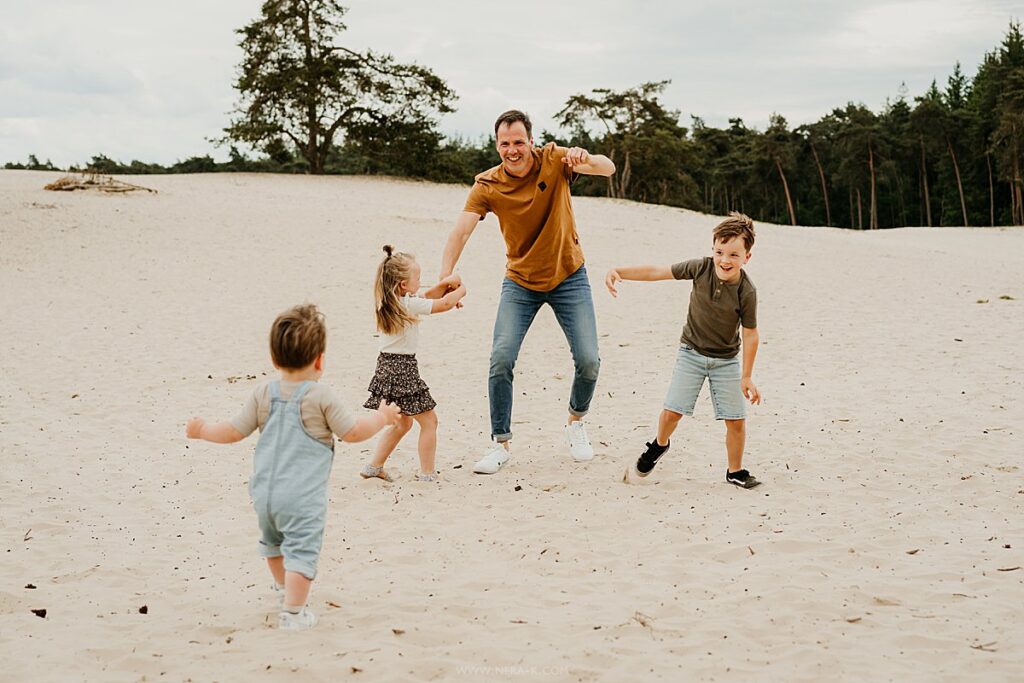 fotoshoot met kinderen