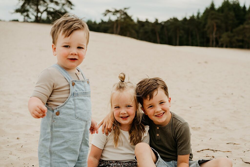 familiefotograaf de lutte